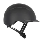 Clearance PHOENIX PERFORMANCE Tipperary™ Clover Helmet With MIPS® And Traditional Brim Matte Black/Matte Black