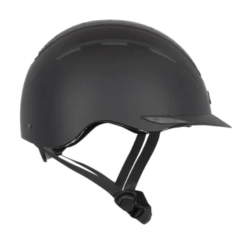 Clearance PHOENIX PERFORMANCE Tipperary™ Clover Helmet With MIPS® And Traditional Brim Matte Black/Matte Black