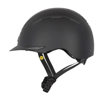 Clearance PHOENIX PERFORMANCE Tipperary™ Clover Helmet With MIPS® And Traditional Brim Matte Black/Matte Black
