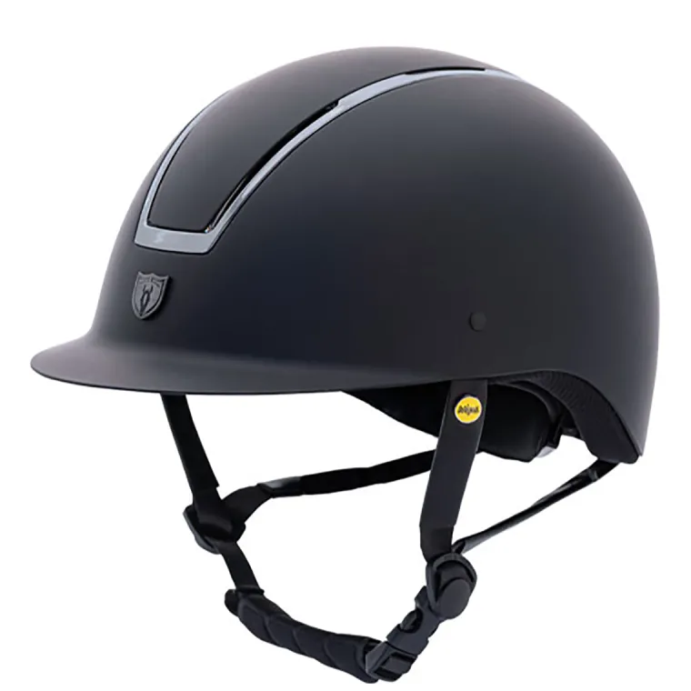 tipperary-windsor-traditional-OylDoERs-0.webp Online PHOENIX PERFORMANCE Tipperary™ Windsor Traditional Brim Helmet With MIPS® Black Matte/Chrome/Black