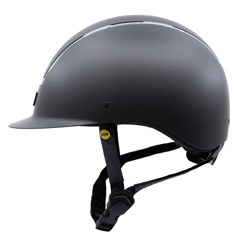 tipperary-windsor-traditional-OylDoERs-6.webp Online PHOENIX PERFORMANCE Tipperary™ Windsor Traditional Brim Helmet With MIPS® Black Matte/Chrome/Black