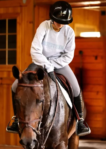 Outlet TKEQ THE SHOP TKEQ Equestrian Athletics Sweatshirt