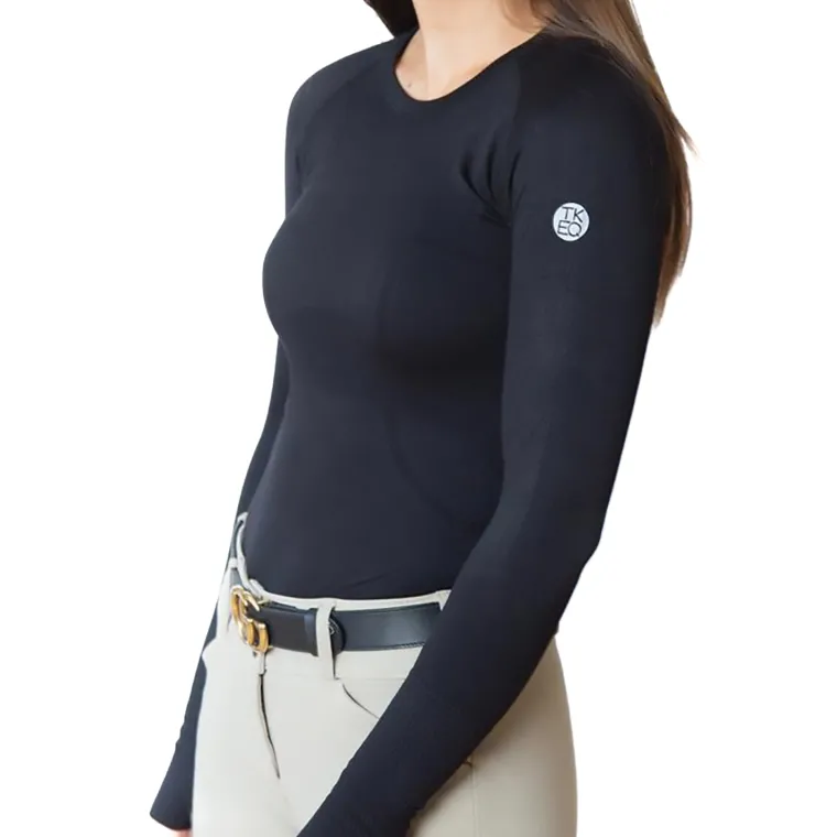 tkeq-ladies-kennedy-seamless-l-hmxJwIwr-0.webp Best TKEQ THE SHOP TKEQ Ladies’ Kennedy Seamless Long Sleeve Top