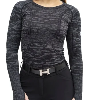 Best TKEQ THE SHOP TKEQ Ladies’ Kennedy Seamless Long Sleeve Top