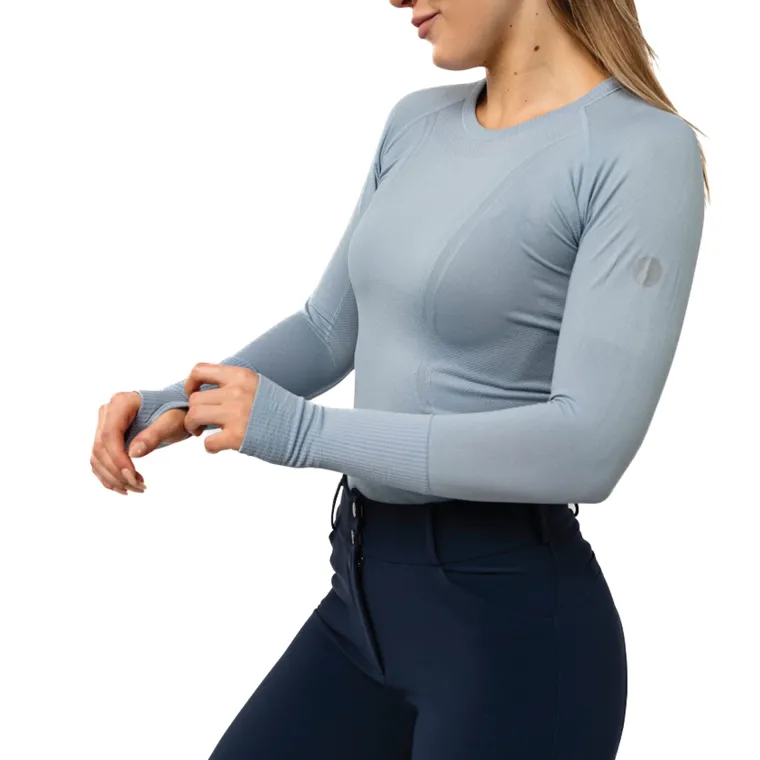 tkeq-ladies-kennedy-seamless-l-hmxJwIwr-10.webp Best TKEQ THE SHOP TKEQ Ladies’ Kennedy Seamless Long Sleeve Top