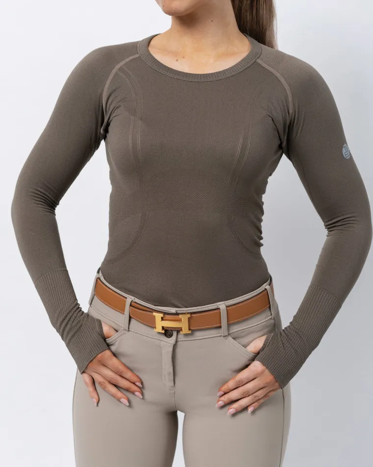 tkeq-ladies-kennedy-seamless-l-hmxJwIwr-2.webp Best TKEQ THE SHOP TKEQ Ladies’ Kennedy Seamless Long Sleeve Top