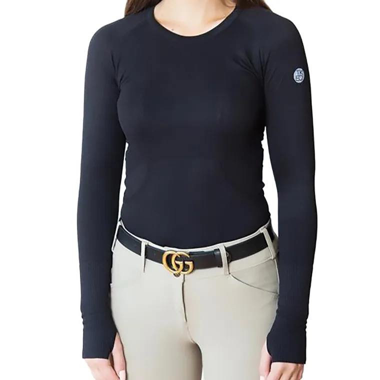 tkeq-ladies-kennedy-seamless-l-hmxJwIwr-8.webp Best TKEQ THE SHOP TKEQ Ladies’ Kennedy Seamless Long Sleeve Top