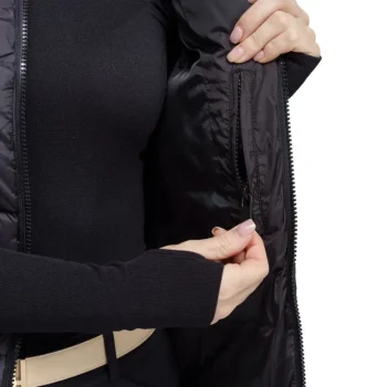 Discount TKEQ THE SHOP TKEQ Puffy Vest Classic Black