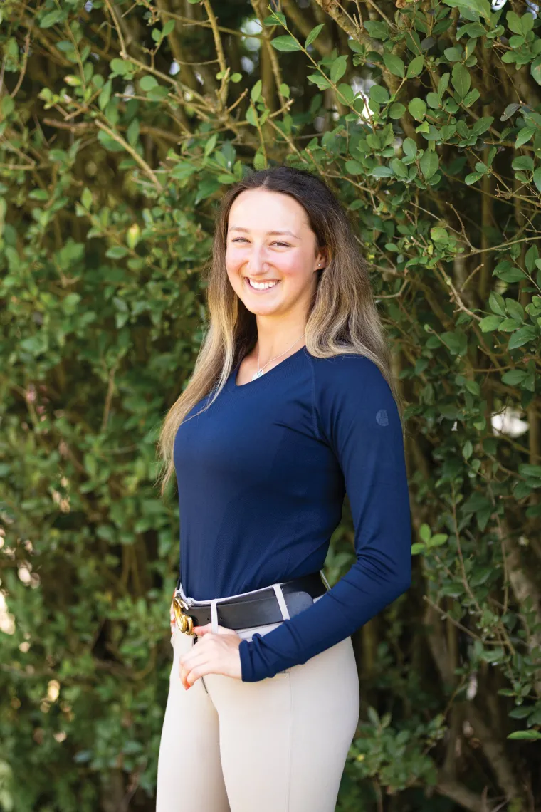 tkeqladies-kennedy-seamless-v-qbZLeTZr-0.webp New TKEQ THE SHOP TKEQ Ladies’ Kennedy Seamless V-Neck Long Sleeve Shirt 2.0 Classic Navy