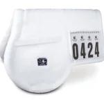 Clearance TOKLAT ORIGINALS Toklat® Medallion® Competition Saddle Pad With SuperQuilt Lining White