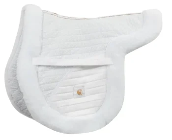 Sale TOKLAT ORIGINALS Toklat® TechQuilt Extra-Large High-Profile Two-Sided NonSlip Saddle Pad – CC White