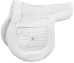 Best TOKLAT ORIGINALS Toklat® TechQuilt High-Profile Two-Sided Nonslip Saddle Pad White