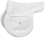 Outlet TOKLAT ORIGINALS Toklat® TechQuilt High-Profile Two-Sided NonSlip Saddle Pad - CC White