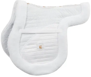 Outlet TOKLAT ORIGINALS Toklat® TechQuilt High-Profile Two-Sided NonSlip Saddle Pad - CC White