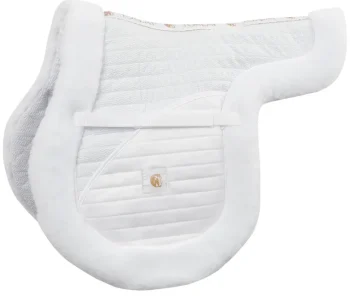 Discount TOKLAT ORIGINALS Toklat® TechQuilt High-Profile Two-Sided NonSlip Saddle Pad - GP White