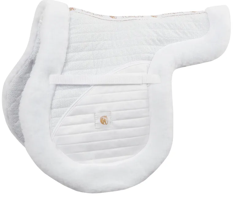 toklat-techquilt-high-profile-THQzhWsv-0.webp Discount TOKLAT ORIGINALS Toklat® TechQuilt High-Profile Two-Sided NonSlip Saddle Pad - GP White