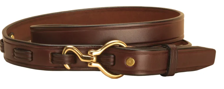 tory-leather-1-12-belt-with-ni-PAVLSWUc-1.webp Online TORY LEATHER 1 1/2" Belt With Nickel Snaffle Bits