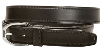 Online TORY LEATHER 1 1/4" Stainless Steel Stirrup Buckle Belt