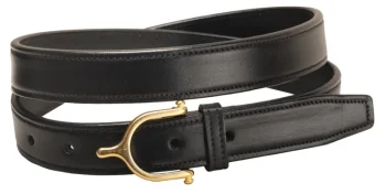 Outlet TORY LEATHER 1" Brass Spur Buckle Belt