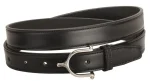 Online TORY LEATHER 1" Stitched Belt With Stainless Steel Spur Buckle
