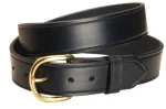 Best TORY LEATHER Classic Stitched 1½" Belt