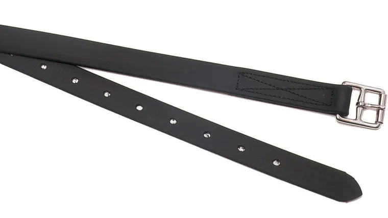 tory-leather-company-1-x-60-ha-wLDBIKlR-1.webp Clearance TORY LEATHER Company 1" X 60" Half-Hole Stirrup Leathers Black