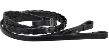 Sale TORY LEATHER Company 5/8" X 48" Pony Laced Reins With Hook Stud Bit Ends