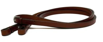 Best TORY LEATHER Company 5/8" X 60" Plain Reins With Hook Stud Bit Ends