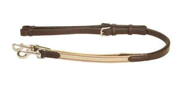 Fashion TORY LEATHER Company Bridle Leather 3/4" Side Reins With Elastic