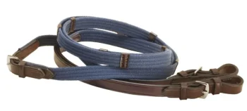 New TORY LEATHER Company Economy Web Reins