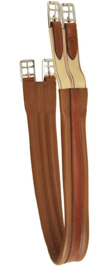 New TORY LEATHER Company English Contour Girth