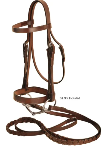 Best TORY LEATHER Company Fox Hunt Bridle