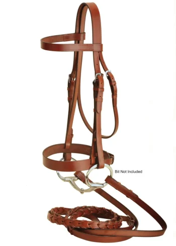 Best TORY LEATHER Company Fox Hunt Bridle