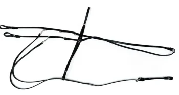 Online TORY LEATHER Company German Martingale Rein Set