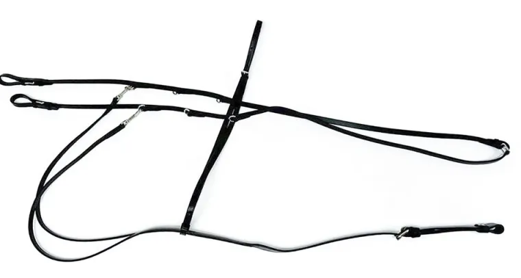 tory-leather-company-german-ma-mFeUGhMu-0.webp Online TORY LEATHER Company German Martingale Rein Set