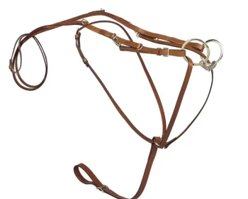 Online TORY LEATHER Company German Martingale Rein Set