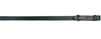 Best TORY LEATHER Company Leather Reins With Hand Stops Black