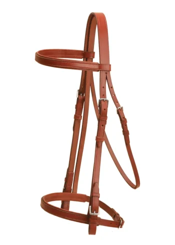 Best TORY LEATHER Company Padded English Bridle