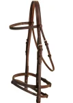 Hot TORY LEATHER Company Raised Flash Bridle Havana