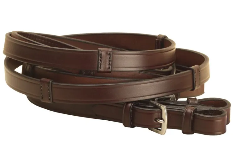 tory-leather-extra-long-hand-s-sMraaBJo-2.webp Outlet TORY LEATHER Extra Long Hand Stop Reins With Buckle Ends