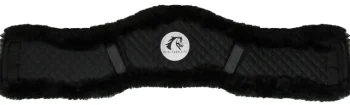 Fashion TOTAL SADDLE FIT Dressage Girth Cover Black