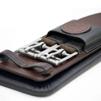 Discount TOTAL SADDLE FIT StretchTec Shoulder Relief Dressage Girth™ With Leather Liner