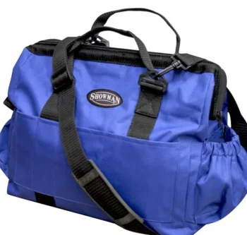 New SHILOH STABLES TACK Showman® Nylon Grooming Tote