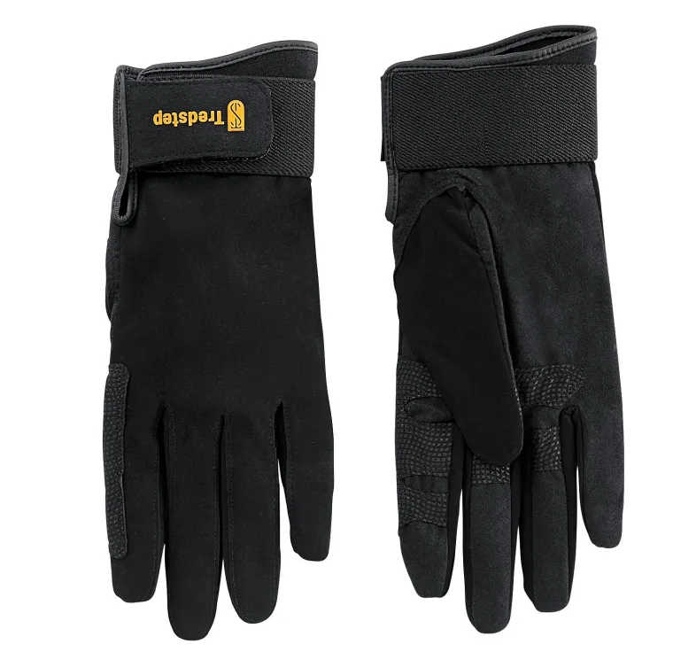 tredstep-eventer-gloves-ejmynwso-2.webp Discount TREDSTEP IRELAND Tredstep™ Eventer Gloves Black