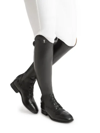 Hot PASSIONATE HORSE LTD Tredstep™ Ladies' Black Medici II Field Boots