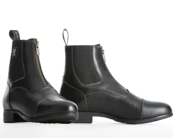 New PASSIONATE HORSE LTD Tredstep™ Ladies’ Donatello Front-Zip Paddock Boots
