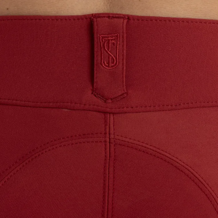 tredstep-ladies-nero-knee-patc-CXpDaVZO-4.webp Outlet TREDSTEP-CLOTHING Tredstep™ Ladies’ Nero Knee-Patch Breech