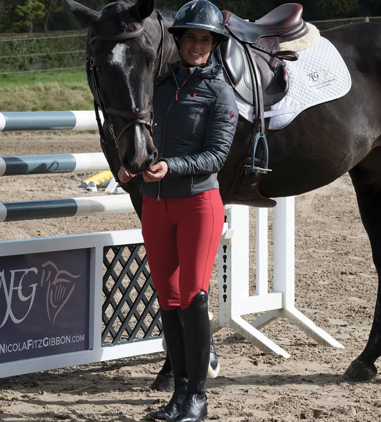 tredstep-ladies-nero-knee-patc-CXpDaVZO-6.webp Outlet TREDSTEP-CLOTHING Tredstep™ Ladies’ Nero Knee-Patch Breech