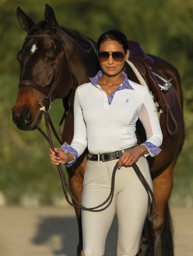 tredstep-ladies-paris-long-sle-CogOvUPS-3.webp Clearance QUANZHOU YOUAI TEXTI Tredstep™ Ladies’ Paris Long Sleeve Competition Shirt