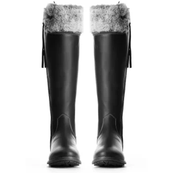 Clearance TREDSTEP IRELAND Tredstep™ Ladies’ Shannon Winter Fur H20 Tall Country Boots
